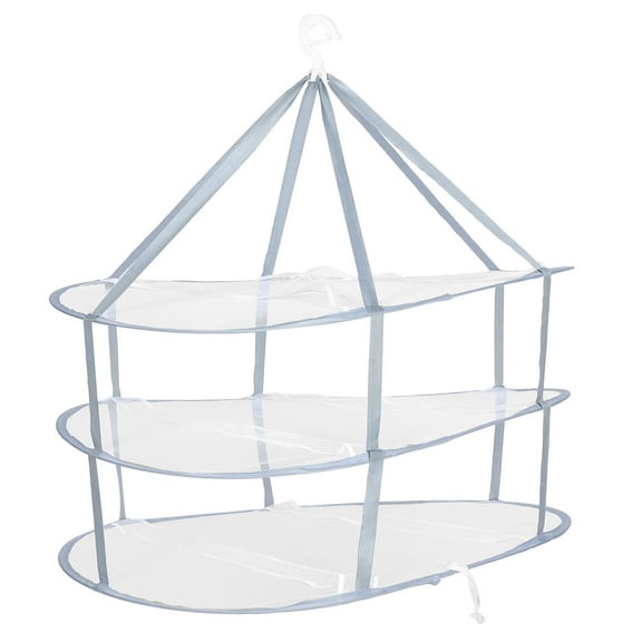 PAMINGONO Collapsible Drying Racks for Laundry Multi Steel Wire 1Pcs