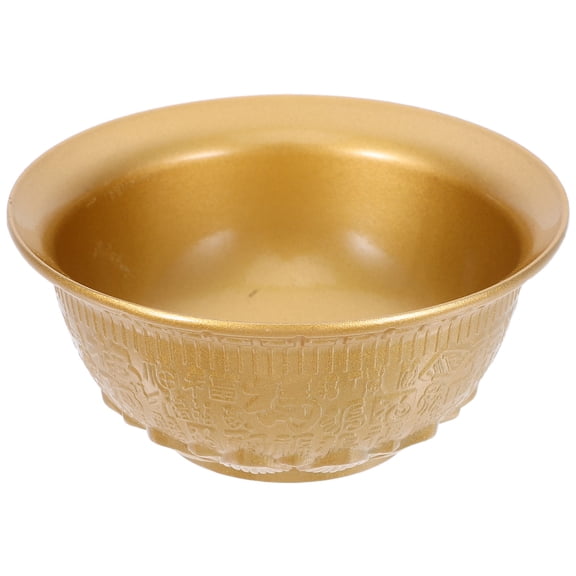 PAMINGONO 1Pcs Golden Wedding Saving Money Box for Home and Office