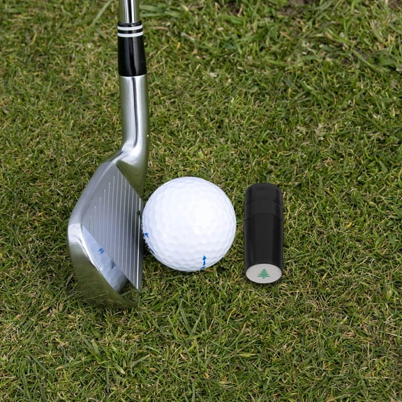 PAMINGONO Golf Marking Tool with Reusable Stamp for Accurate Course Identification and Precise Golf Marking - 1 Pc