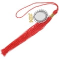 thumbnail image 1 of PAMINGONO 1Pcs Graduation Cap Toppers Red Tassel Charm for Graduation Ceremony Decorations, 1 of 8