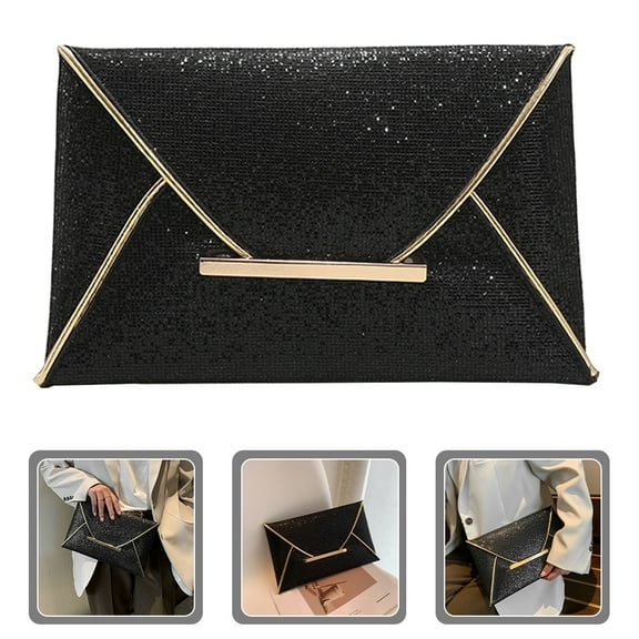 PAMINGONO 1Pcs Handbag for with Envelope Shape and Holds Coins Function