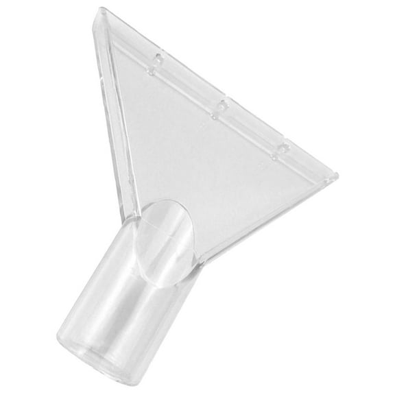 PAMINGONO Cleaning Machine Compatible Vacuum Cleaner Hood Transparent Acrylic 1Pack