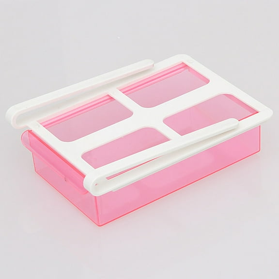PAMINGONO 1Pcs Kitchen Accessory Storage Rack for Fridge Organization Freezer Rack 8.1x5.9in