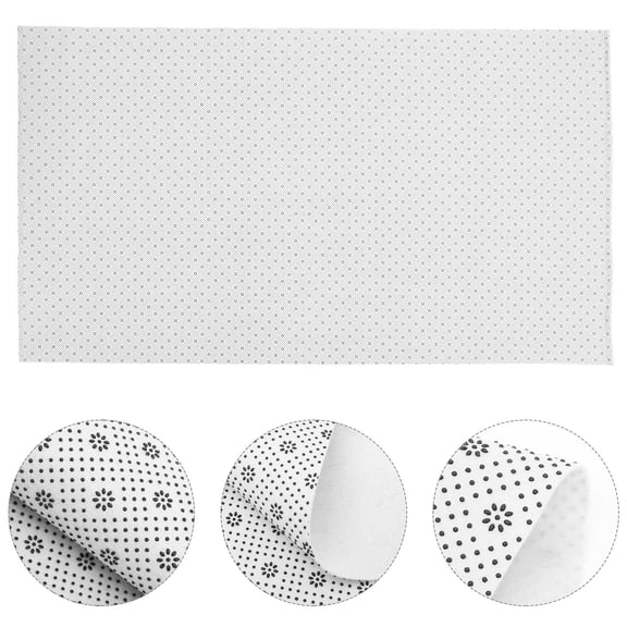 PAMINGONO 1Pcs Nonslip Fabric Sheet for Carpet Backing 180.00X100.00X0.10cm Non-woven Fabrics with Fine Workmanship