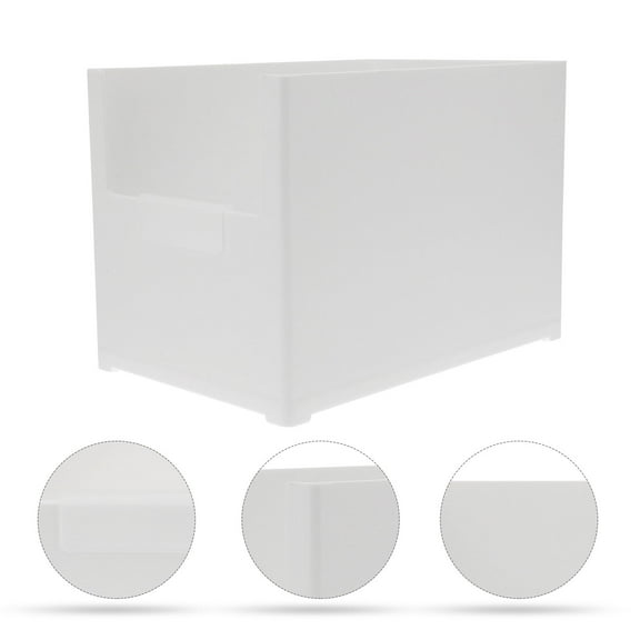 PAMINGONO 1Pcs Organizing Bins for Kitchen Storage and Household Items 8.5x5.9x5.5in