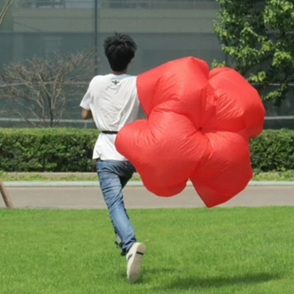 PAMINGONO 1Pcs Oxford Polyester Parachute Sprinting Resistance for Sports