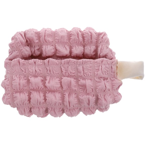 PAMINGONO 1Pcs Pink Plush Tissue Dispensing Box For Home And Office