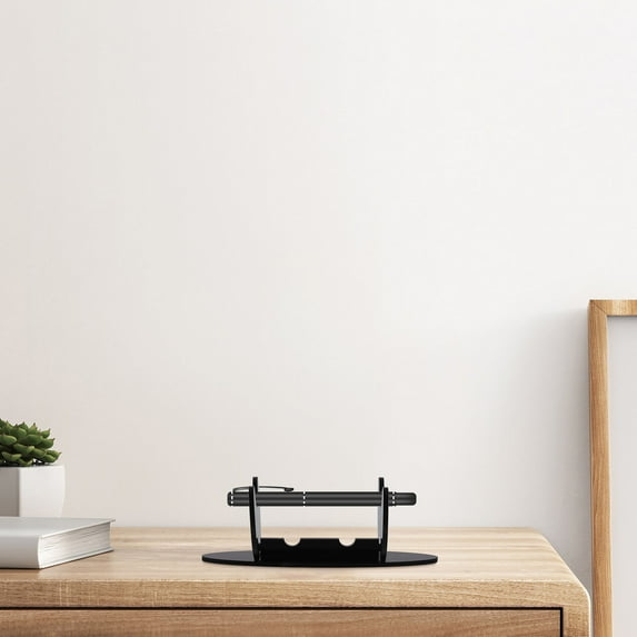 PAMINGONO 1Pcs Rectangular Pen Display Stand for Classroom 4.95X1.65X1.57in