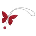 thumbnail image 1 of PAMINGONO Butterfly Car Accessories Red Rhinestone 1Pack, 1 of 8