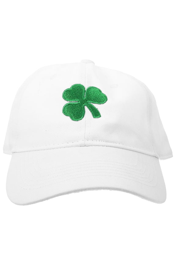 Shamrock Baseball Cap Cotton Adjustable Fit for Men Irish Cultural Design 1Pack