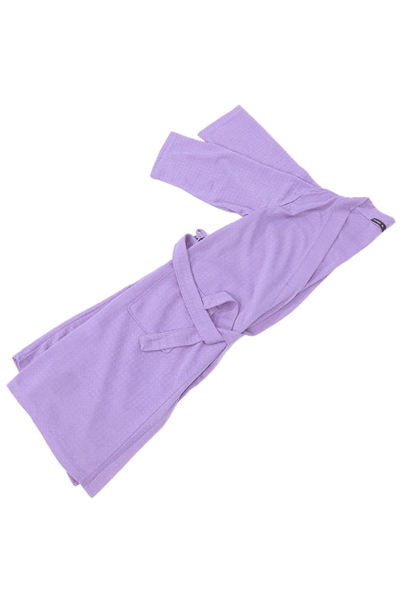 1Pcs Shower Robe for Women Lightweight Waffle Fabric Polyester Bath Wrap for Home and Outdoor Activities