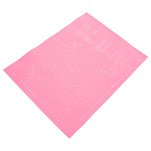 PAMINGONO 1Pcs Silicone Dough Mat Nonstick Measuring for Baking and Cooking Tools