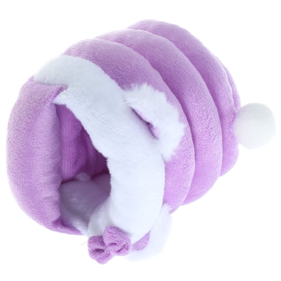 PAMINGONO 1Pcs Small Animal Bedding Sleeping Bed for Pet Owners