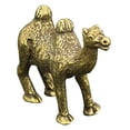 thumbnail image 1 of PAMINGONO 1Pcs Statue Decor Figurine Copper Golden Miniature Style, 1 of 8
