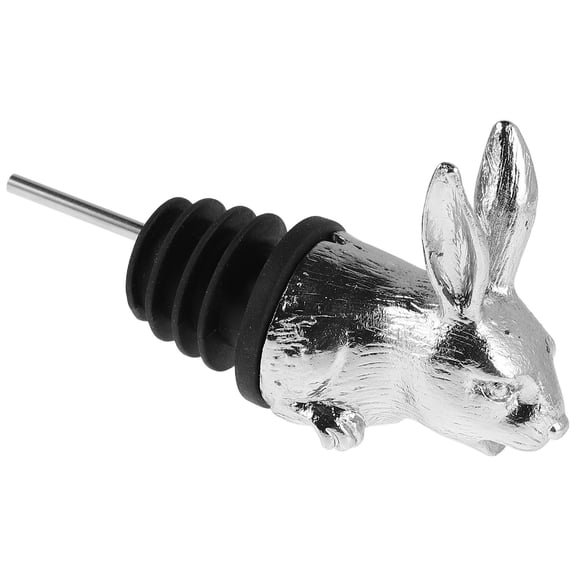 PAMINGONO Pour Spout Rabbit Wine Pourer Stainless Steel 1Pack