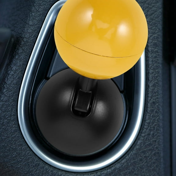 PAMINGONO 1Pcs Yellow Plastic Car Engine Button for Push To Start Rocker