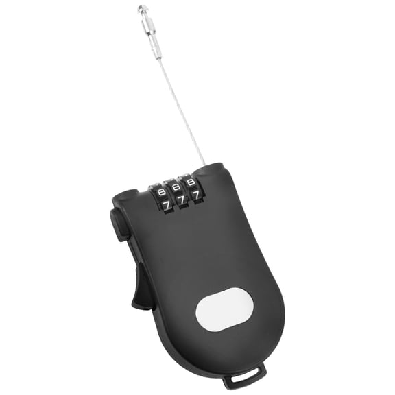 PAMINGONO 1Set Anti-Theft Board Lock for Ski Board and Sports Equipment Security