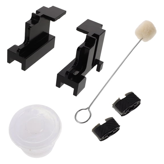 PAMINGONO 1Set Automotive Sunroof Track Slider Assembly Kit with Enhanced Sealing for Car Use