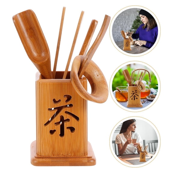 PAMINGONO 1 Set Tea Ceremony Six Gentlemen Set Kung Fu Tea Making Tools Practical Accessories And Gatherings