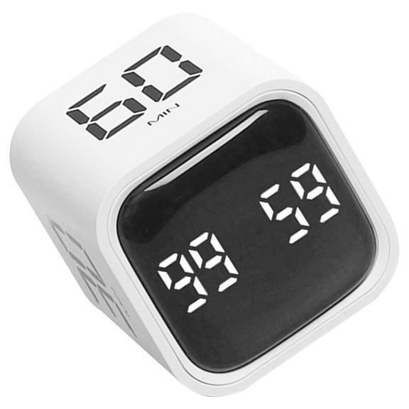 PAMINGONO 1Set Digital Cube Timer For Kitchen And Studying With Alarm Function