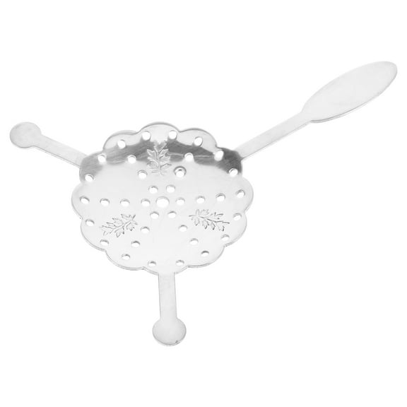 PAMINGONO 1Set Elegant Hollow Out Absinthe Spoon For Men And Women Bartenders