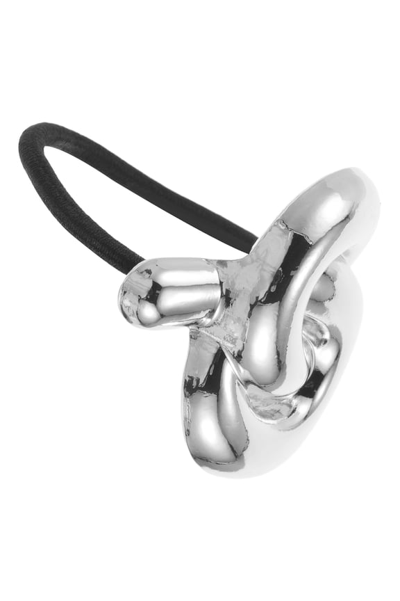 1Set Geometric Metal Hair Ties for Women Casual and Formal Occasions