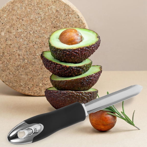 PAMINGONO Stainless Steel Fruit Core Remover Tool, 1 Piece, Easy to Use Kitchen Gadget for and Pear Core Removal