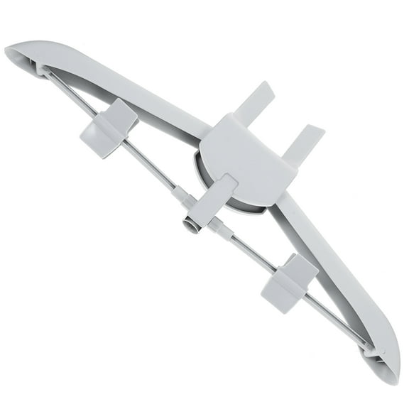 PAMINGONO Garment Steamer Hanger Light Grey 1Pcs 18.3X6.3X2In