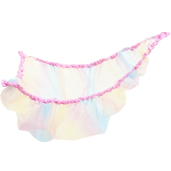 PAMINGONO 1Set Hanging Storage Hammock for Stuffed Animals and Blankets 70.9x47.2x47.2in Polyester