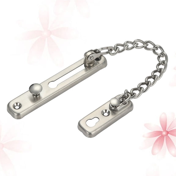 PAMINGONO Heavy Duty Door Security Chain Set for Home Safety, Construction with Easy Installation Kit Included