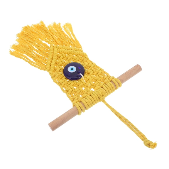 PAMINGONO 1Set Macrame Wall Decor Cotton Rustic Tassel Hanging for