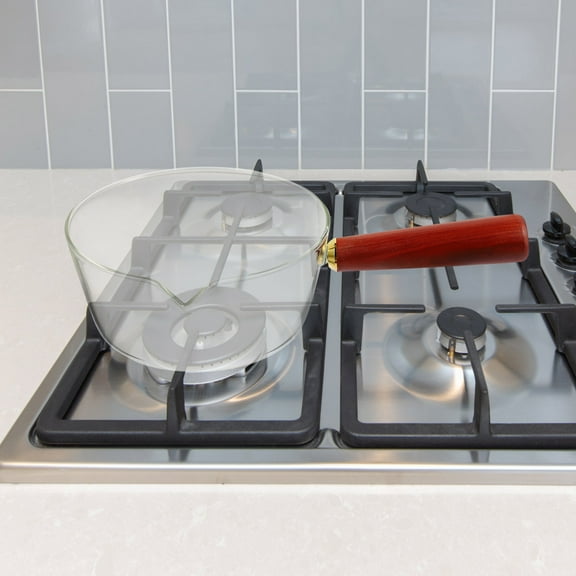 PAMINGONO 1Set Milk Boiling Pot 24.00X15.00X6.50CM Glass Pots for Cooking for Students