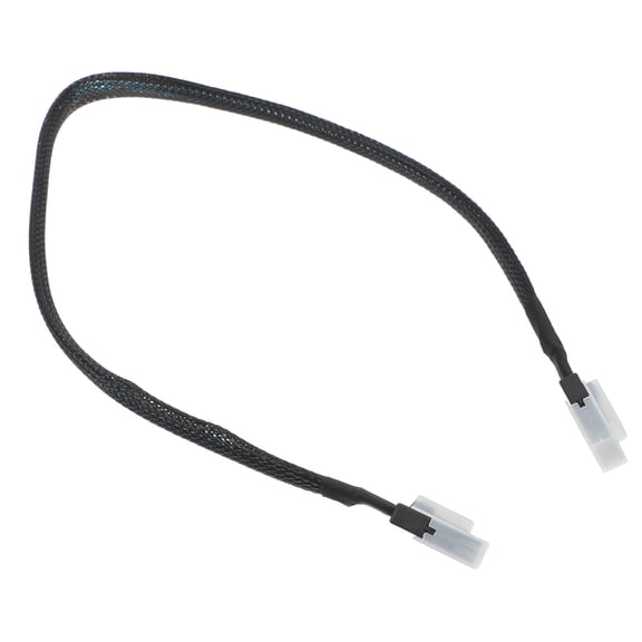 PAMINGONO 1Set Mini Mini Sas Cable For Data Center Computer Setup With Copper Material 19.7Inch Length