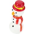 thumbnail image 1 of PAMINGONO 1Set Miniature Snowman Ornament Ceramic Christmas Decorative Figurine Desktop Craft, 1 of 8