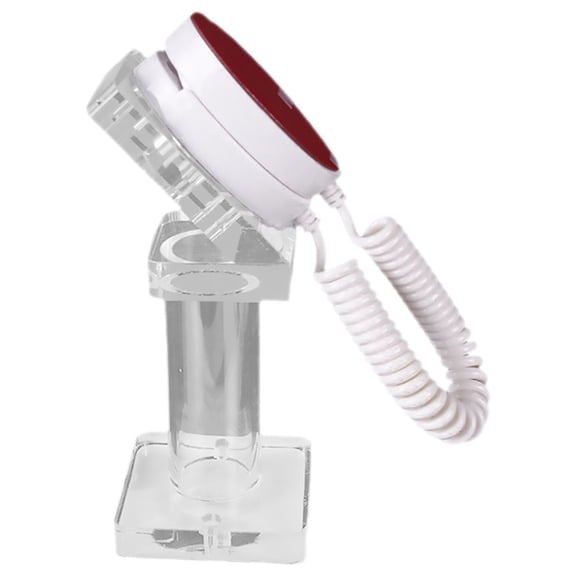 PAMINGONO 1Set Mobile Display Stand Anti-Theft Feature Transparent Acrylic for