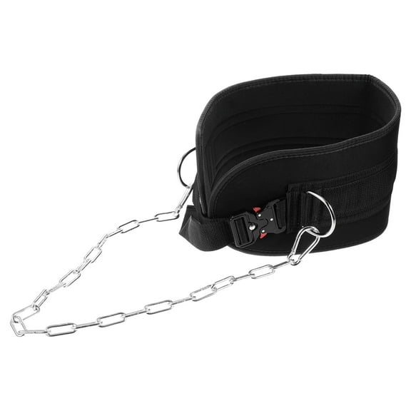 PAMINGONO Waist Chain Indoor Fitness Weightlifting Waist Belt 1Pack