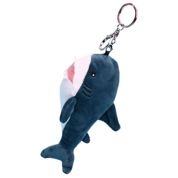PAMINGONO Stuffed Keyring Dark Blue Plush 1Set