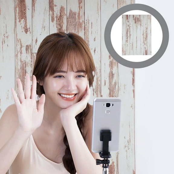 PAMINGONO Vintage Photo Background Vinyl Assorted Color Adornment 1Pack