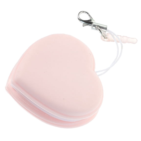 PAMINGONO Oil Stain Removal Lens Cleaner Pink Silicone 1 Set