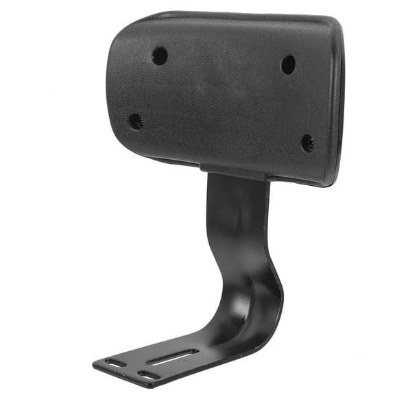 PAMINGONO Backrest For Bikes Black Seat Cushion With Skidproof Protection 1Set