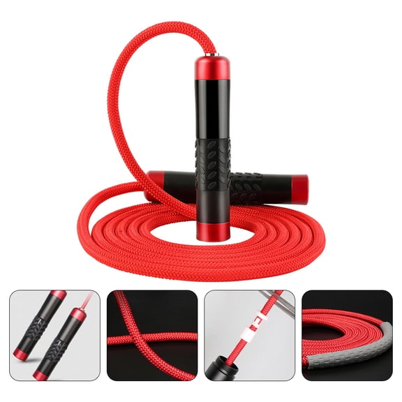 PAMINGONO 1Set Rehabilitative Exercises Muscle Building Jump Rope for Athletes Fitness Training