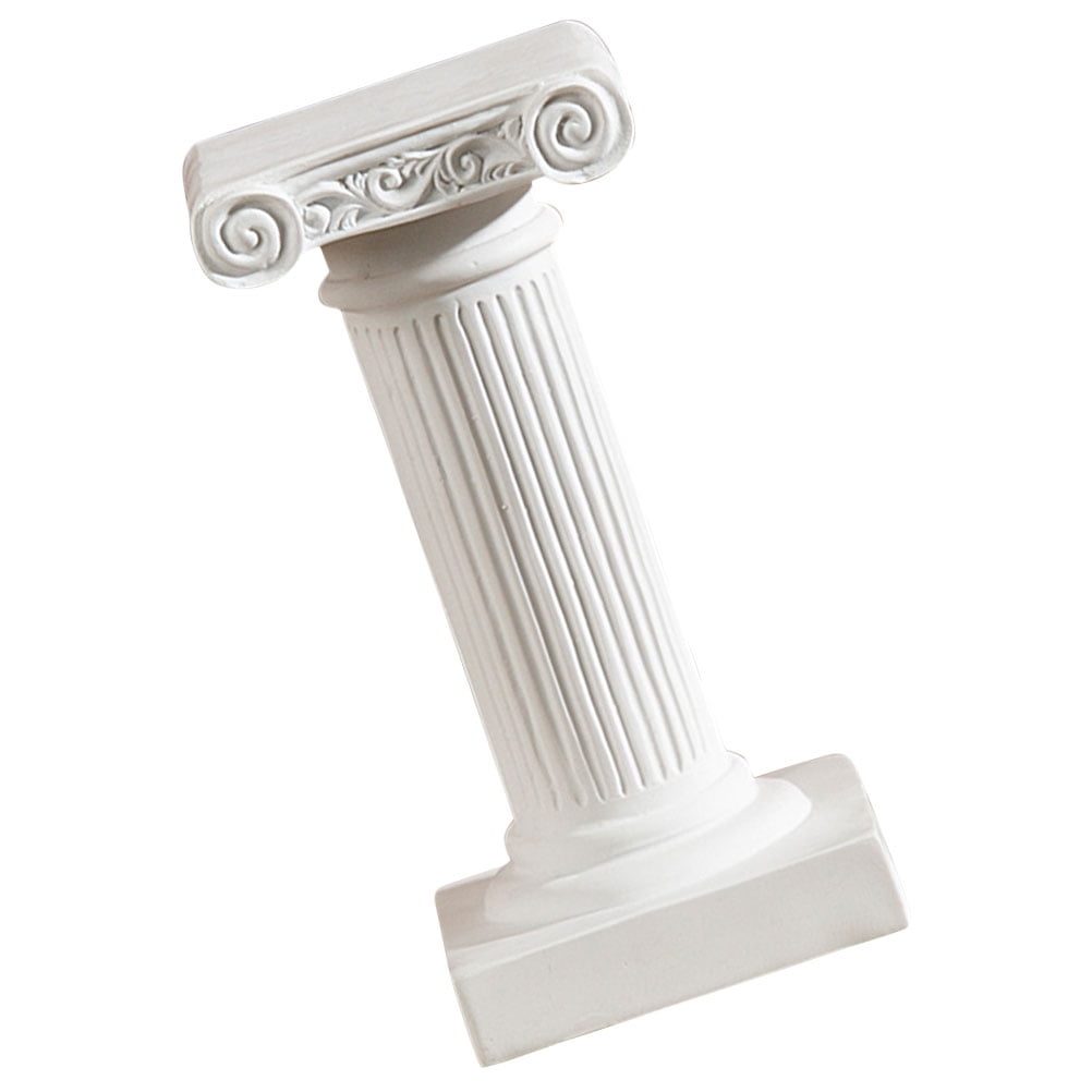 Miniature Column PAMINGONO 1Set Resin Miniature Roman Column For Wedding And Table ...