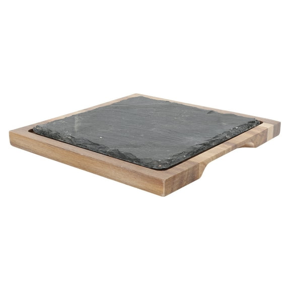 PAMINGONO Events Pizza Tray Teak Wood 1 Set