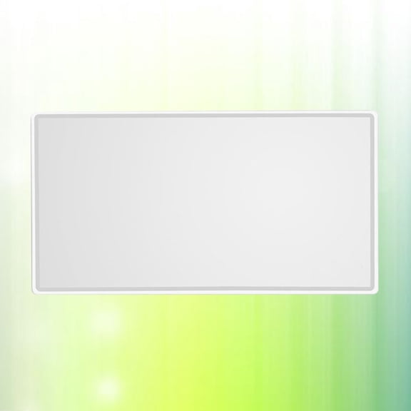 PAMINGONO Car Visor Mirror Silver Clear Image 1Set