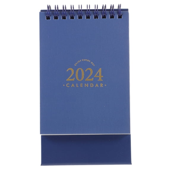 PAMINGONO 1Set Simple Style Desk Calendar for Office and Home Use with Note-taking Feature 16.5X9.5X8in