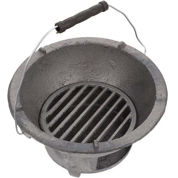 PAMINGONO Multi Functional Outdoor Barbecue Grill Stove with Smooth Polished Edges
