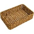 thumbnail image 1 of PAMINGONO Plastic Utensil Basket Wear-Resistant Coffee Woven Kitchen Accessory, 1 of 8