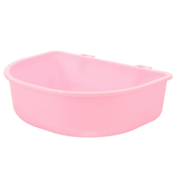 PAMINGONO Hanging Cage Dog Bowl Pet Food Bowl 1Pcs
