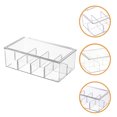 thumbnail image 1 of PAMINGONO 1Set Tea Organizer Box With Lid For Tea Bags Storage, 1 of 8