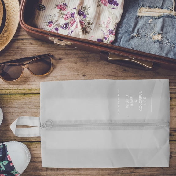 PAMINGONO 1Set Lightweight Travel Luggage Organizer Packing Cubes with Smooth Zipper